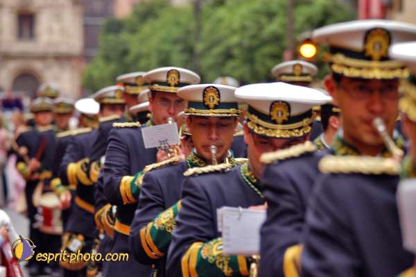 Nom de l'image : D1217419-1 — Description :  Pâques 2005 à Seville (Espagne-Andalusie)