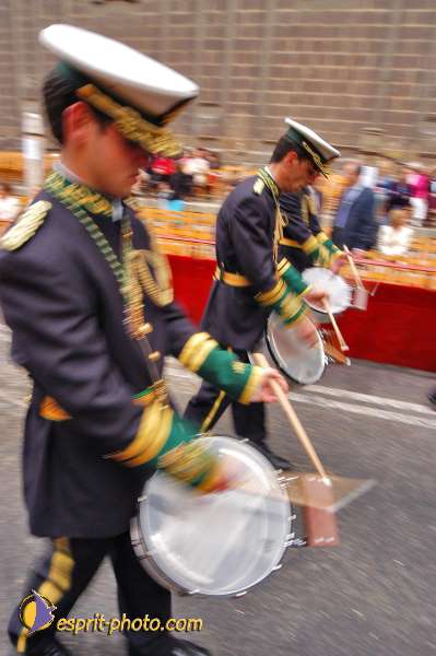 Nom de l'image : D1217428-1 — Description :  Pâques 2005 à Seville (Espagne-Andalusie)