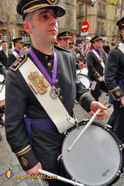 Nom de l'image : E00032095-1 — Description :  Pâques 2005 à Seville (Espagne-Andalusie)