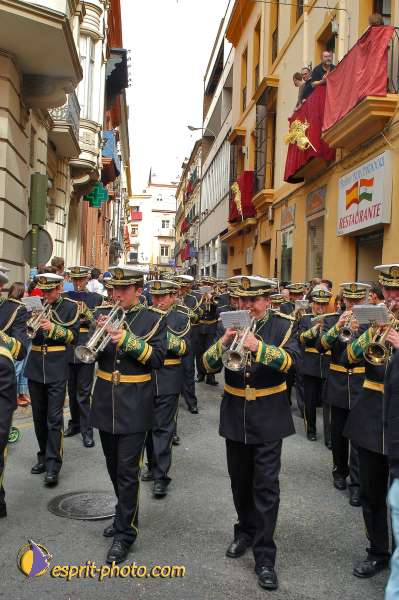 Nom de l'image : E00032716-1 — Description :  Pâques 2005 à Seville (Espagne-Andalusie)