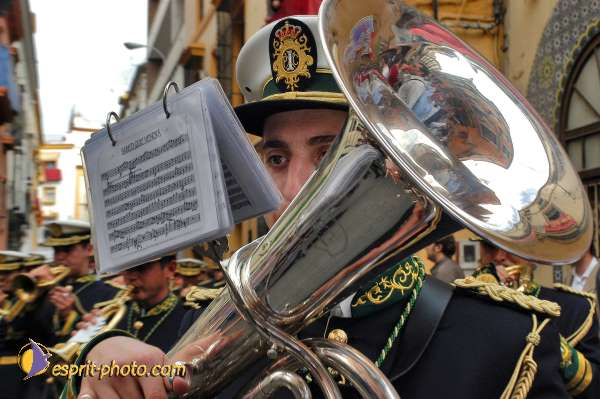 Nom de l'image : E00032722-1 — Description :  Pâques 2005 à Seville (Espagne-Andalusie)