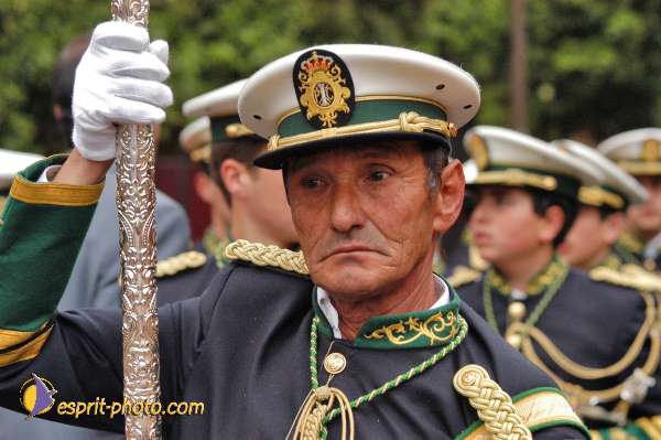 Nom de l'image : E00032943-1 — Description :  Pâques 2005 à Seville (Espagne-Andalusie)