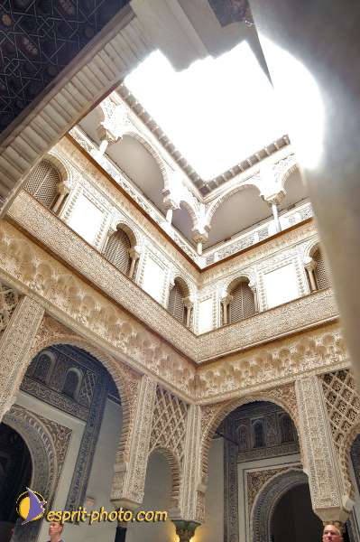 Nom de l'image : D1219346-1 — Description :  Pâques 2005 à Seville (Espagne-Andalusie)