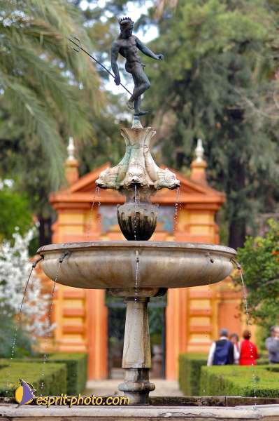 Nom de l'image : D1219636-1 — Description :  Pâques 2005 à Seville (Espagne-Andalusie)