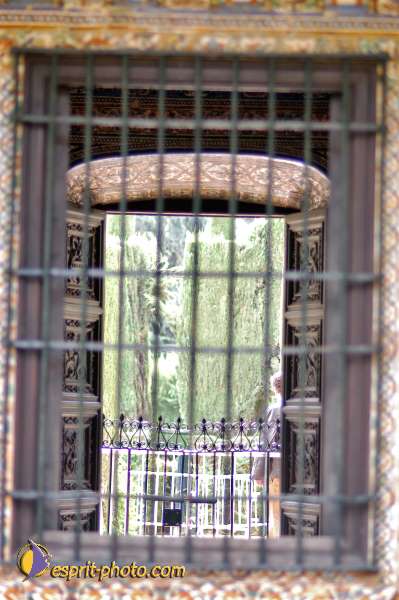 Nom de l'image : D1219657-1 — Description :  Pâques 2005 à Seville (Espagne-Andalusie)