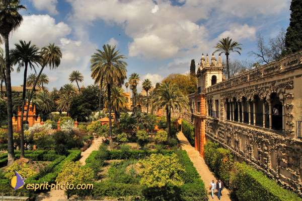 Nom de l'image : D1219878-1 — Description :  Pâques 2005 à Seville (Espagne-Andalusie)