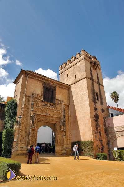 Nom de l'image : E00035133-1 — Description :  Pâques 2005 à Seville (Espagne-Andalusie)