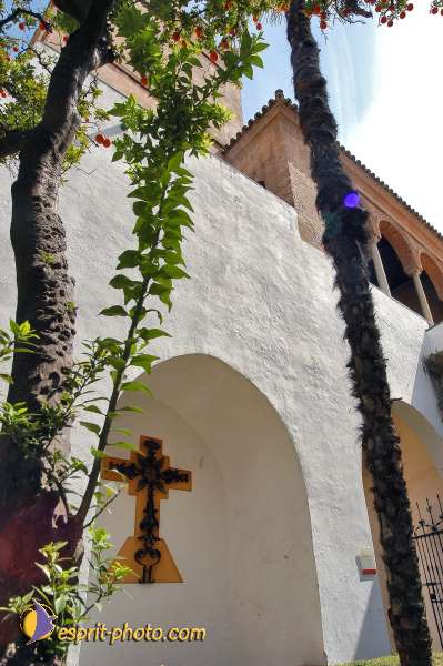 Nom de l'image : E00035148-1 — Description :  Pâques 2005 à Seville (Espagne-Andalusie)