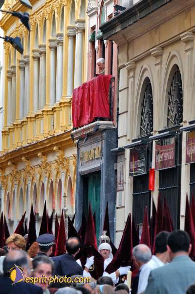 Nom de l'image : D1218293-1 — Description :  Pâques 2005 à Seville (Espagne-Andalusie)