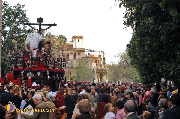 Nom de l'image : D1218530-1 — Description :  Pâques 2005 à Seville (Espagne-Andalusie)