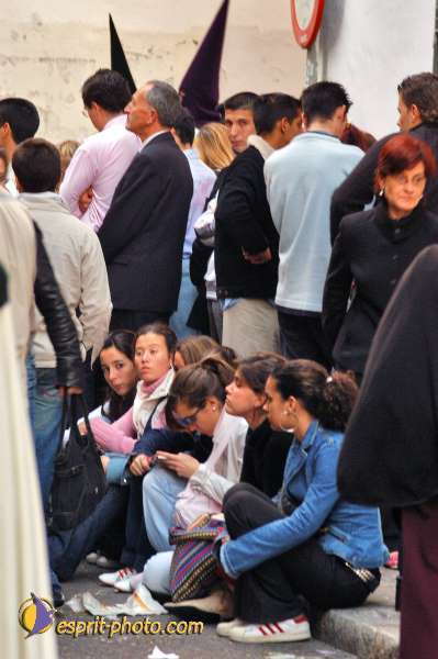 Nom de l'image : D1221968-1 — Description :  Pâques 2005 à Seville (Espagne-Andalusie)