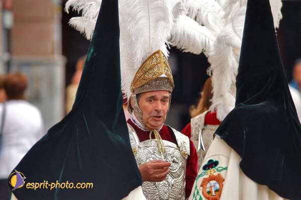 Nom de l'image : D1222052-1 — Description :  Pâques 2005 à Seville (Espagne-Andalusie)