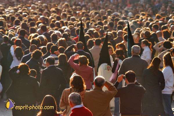 Nom de l'image : D1222486-1 — Description :  Pâques 2005 à Seville (Espagne-Andalusie)