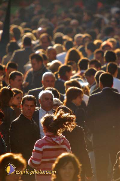 Nom de l'image : D1222547-1 — Description :  Pâques 2005 à Seville (Espagne-Andalusie)
