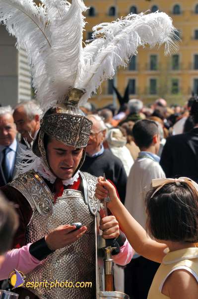 Nom de l'image : D1223009-1 — Description :  Pâques 2005 à Seville (Espagne-Andalusie)