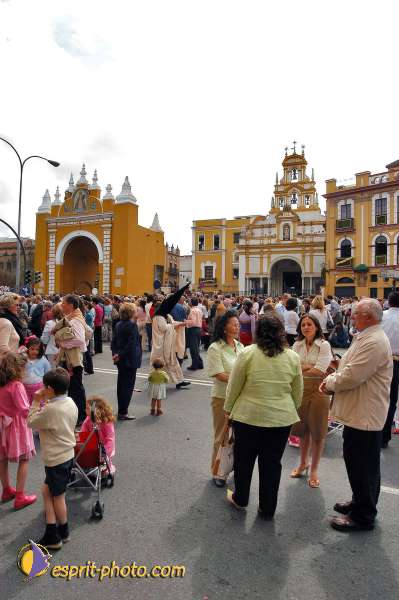 Nom de l'image : D1223051-1 — Description :  Pâques 2005 à Seville (Espagne-Andalusie)