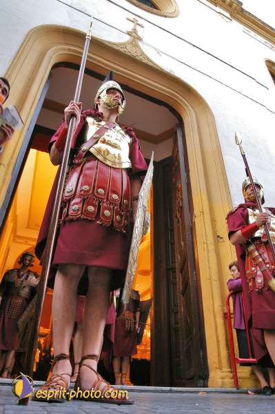 Nom de l'image : D1224384-1 — Description :  Pâques 2005 à Seville (Espagne-Andalusie)