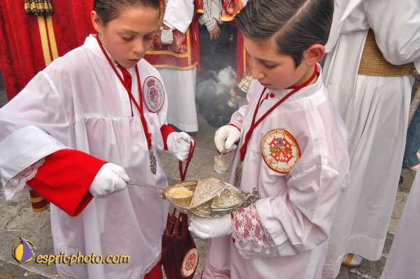 Nom de l'image : E00032076-1 — Description :  Pâques 2005 à Seville (Espagne-Andalusie)