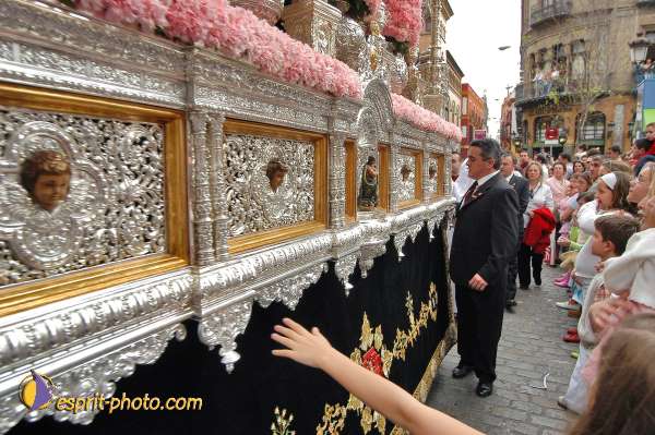 Nom de l'image : E00032265-1 — Description :  Pâques 2005 à Seville (Espagne-Andalusie)
