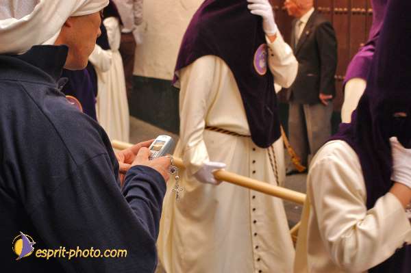 Nom de l'image : E00032765-1 — Description :  Pâques 2005 à Seville (Espagne-Andalusie)