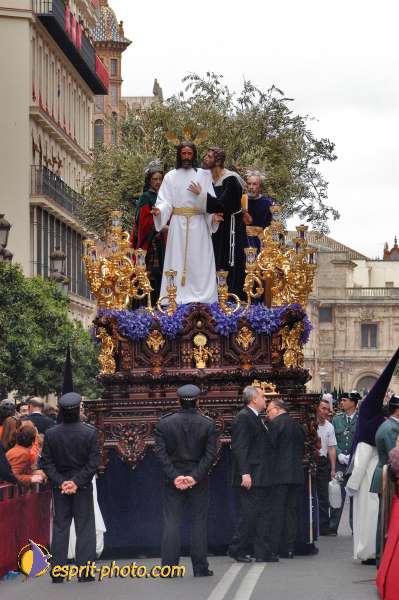Nom de l'image : E00032987-1 — Description :  Pâques 2005 à Seville (Espagne-Andalusie)