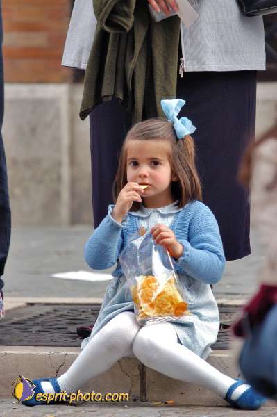 Nom de l'image : E00034129-1 — Description :  Pâques 2005 à Seville (Espagne-Andalusie)