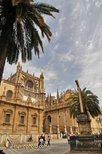 Nom de l'image : D1216976-1 — Description :  Pâques 2005 à Seville (Espagne-Andalusie)
