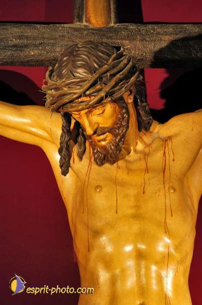 Nom de l'image : D1218003-1 — Description :  Pâques 2005 à Seville (Espagne-Andalusie)