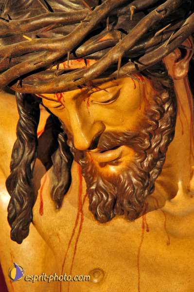 Nom de l'image : D1218008-1 — Description :  Pâques 2005 à Seville (Espagne-Andalusie)