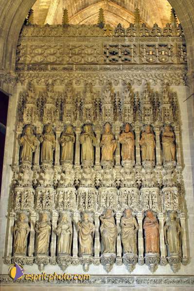 Nom de l'image : D1218012-1 — Description :  Pâques 2005 à Seville (Espagne-Andalusie)