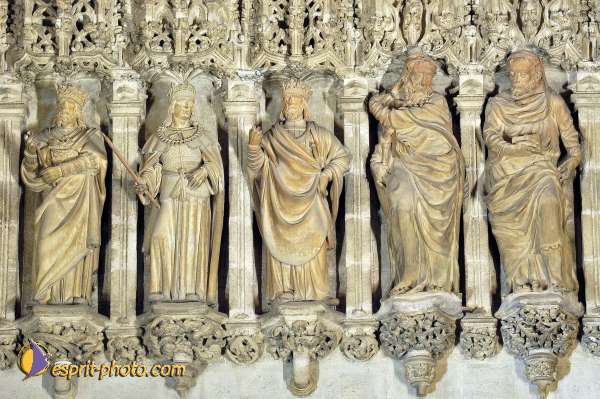 Nom de l'image : D1218018-1 — Description :  Pâques 2005 à Seville (Espagne-Andalusie)