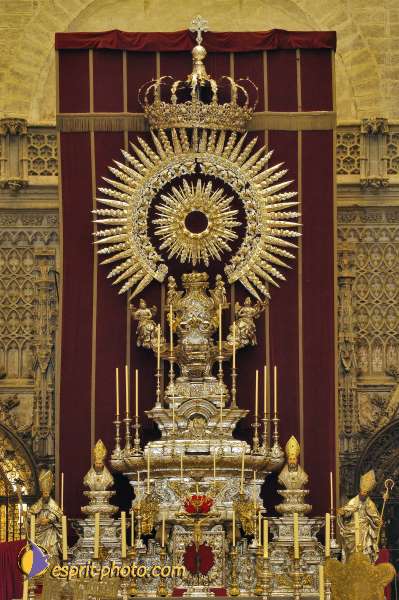 Nom de l'image : D1218044-1 — Description :  Pâques 2005 à Seville (Espagne-Andalusie)