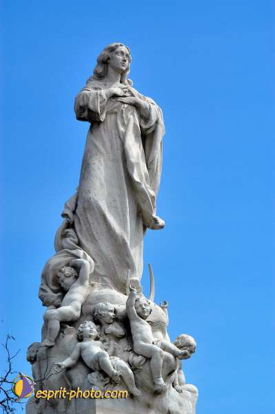 Nom de l'image : D1218055-1 — Description :  Pâques 2005 à Seville (Espagne-Andalusie)