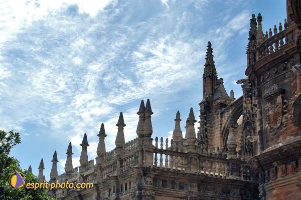 Nom de l'image : D1218065-1 — Description :  Pâques 2005 à Seville (Espagne-Andalusie)