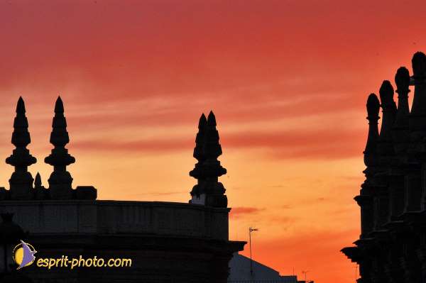 Nom de l'image : D1218809-1 — Description :  Pâques 2005 à Seville (Espagne-Andalusie)