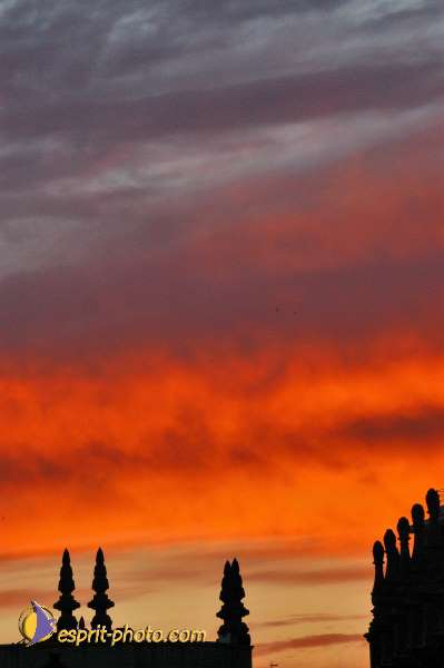 Nom de l'image : D1218821-1 — Description :  Pâques 2005 à Seville (Espagne-Andalusie)