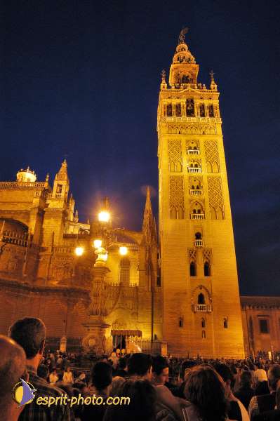 Nom de l'image : D1218864-1 — Description :  Pâques 2005 à Seville (Espagne-Andalusie)