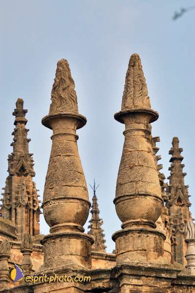 Nom de l'image : D1219306-1 — Description :  Pâques 2005 à Seville (Espagne-Andalusie)