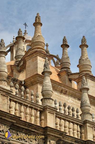 Nom de l'image : E00032532-1 — Description :  Pâques 2005 à Seville (Espagne-Andalusie)