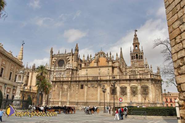Nom de l'image : E00032562-1 — Description :  Pâques 2005 à Seville (Espagne-Andalusie)