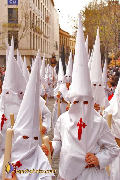 Nom de l'image : D1215882-1 — Description :  Pâques 2005 à Seville (Espagne-Andalusie)