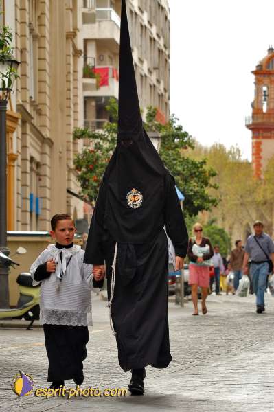 Nom de l'image : D1217141-1 — Description :  Pâques 2005 à Seville (Espagne-Andalusie)