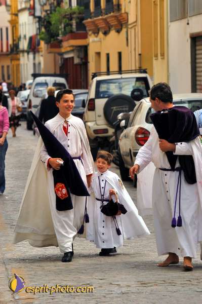 Nom de l'image : D1222817-1 — Description :  Pâques 2005 à Seville (Espagne-Andalusie)