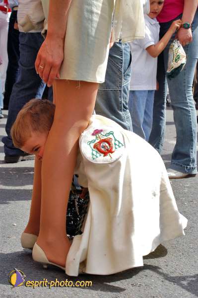 Nom de l'image : D1223148-1 — Description :  Pâques 2005 à Seville (Espagne-Andalusie)