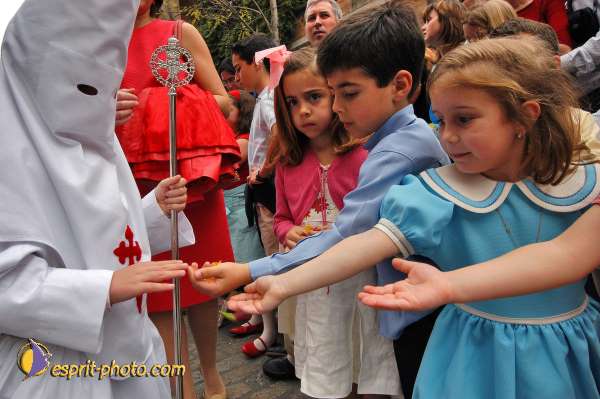 Nom de l'image : E00031677-1 — Description :  Pâques 2005 à Seville (Espagne-Andalusie)