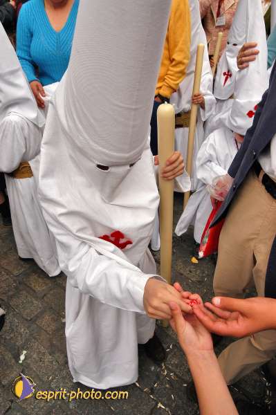 Nom de l'image : E00031696-1 — Description :  Pâques 2005 à Seville (Espagne-Andalusie)
