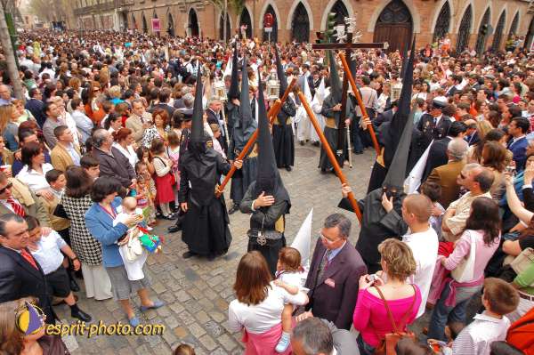 Nom de l'image : D1215464-1 — Description :  Pâques 2005 à Seville (Espagne-Andalusie)