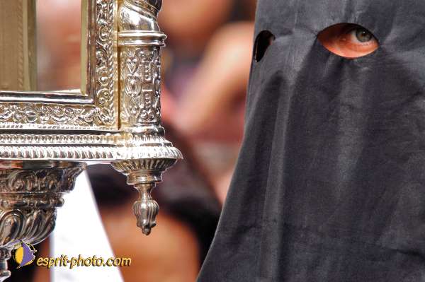 Nom de l'image : D1215525-1 — Description :  Pâques 2005 à Seville (Espagne-Andalusie)