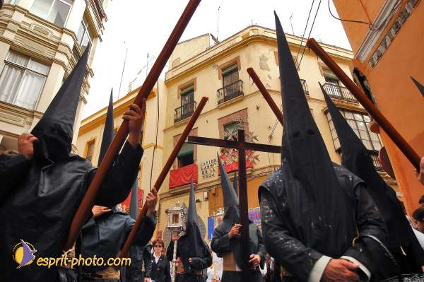 Nom de l'image : D1215638-1 — Description :  Pâques 2005 à Seville (Espagne-Andalusie)