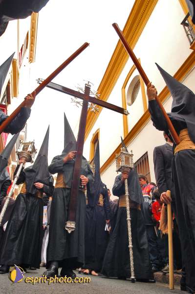 Nom de l'image : D1215679-1 — Description :  Pâques 2005 à Seville (Espagne-Andalusie)